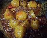 A picture of step 5 of Tikka Biryani.