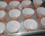 Foto langkah ke 7 dari resep Bolu Kukus Merekah Pemula.
