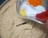 A picture of step 2 of Brown Rice Flour Chilla.