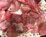 Foto del paso 1 de la receta: 141. Conejo al ajillo con patatas (principal carne)