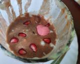 চকলেটি বেদানা সেক (Chocolate pomegranate shake in bengali) রেসিপির ধাপ 3 ছবি