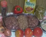 Foto del paso 1 de la receta: Formidables Riñoncitos Con Timbal de Arroz al Curry