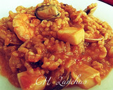 Foto del paso 12 de la receta: Arroz meloso marinero