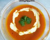A picture of step 6 of Carrot-Tomato soup - Healthy Tricolor recipe.