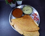 A picture of step 4 of Paper Dosa.