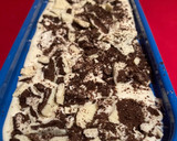 Foto del paso 6 de la receta: Helado de chocolate blanco con galletas oreo de chocolate blanco y sirope de chocolate blanco