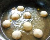 A picture of step 11 of Kolkata Special Rasgulla.