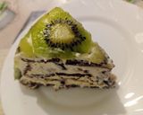 Kivis joghurttorta recept fázis 12 fotója
