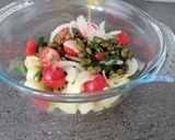 Foto del paso 7 de la receta: Ensalada de patata y boquerones en vinagre