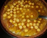 A picture of step 3 of Cauliflower Rice & Curried Chickpeas.