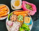 A picture of step 1 of Foxtail Millet upma 😋.
