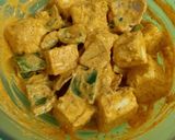 A picture of step 4 of Paneer Tikka Masala.