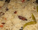 தேங்காய் புலாவ் (Tankaai pulao recipe in tamil) ரெசிபி ஸ்டேப் 3 புகைப்படம்