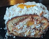 Foto del paso 7 de la receta: Postre Chajá arrollado