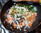Foto del paso 2 de la receta: • Canastitas de verdura 🥕🥬 Con salsa blanca de Anto •