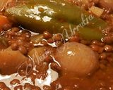 Foto del paso 20 de la receta Lentejas a la jardinera
