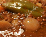 Foto del paso 20 de la receta: Lentejas a la jardinera