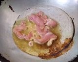 รูปขั้นตอนการทำที่ 2 ของ ข้าวผัดเครื่องแกงไก่