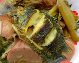 Foto langkah ke 1 dari resep Gangan Keladi (Sayur Talas) Khas Banjar.