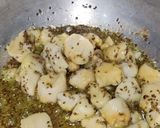 अरबी (arbi recipe in Hindi) रेसिपी चरण 2 फोटो