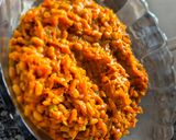 A picture of step 6 of Home made chakalaka.