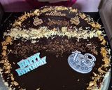 Une image de l'étape 15 de Entremets trois chocolats croustillant praliné.