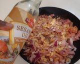 A picture of step 2 of Chicken salad.