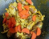 Gambar langkah 1 resipi Sotong Kacang Panjang Goreng Kicap.