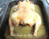 Foto del paso 1 de la receta: Pollo asado al limón y sopa
