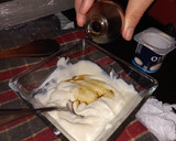 Foto del paso 1 de la receta: Helado de yogurt griego natural