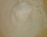 A picture of step 2 of Karachi biscuits.
