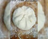 A picture of step 12 of Alu wala naan.