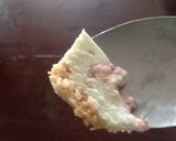A picture of step 4 of Mug cheesecake microwaved.