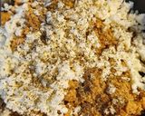 A picture of step 5 of Chicken filling.
