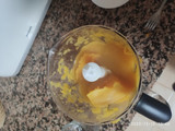 Crema de calabaza y puerro