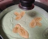Foto langkah ke 5 dari resep 19. Bolu Pisang Pandan.