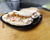 Foto del paso 3 de la receta: Relleno de pan de pita