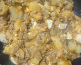 Foto del paso 7 de la receta: Judías verdes revuelto con patatas y huevo