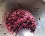 बीटरूट फज (beetroot fudge recipe in Hindi) रेसिपी चरण 3 फोटो