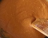 A picture of step 2 of Besan burfi.