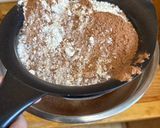 A picture of step 1 of Devils Food Cupcakes.