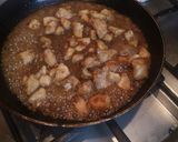 A picture of step 4 of Teriyaki chicken.