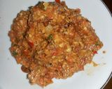 Foto langkah ke 3 dari resep Sambal pecel lele atau pecel ayam.