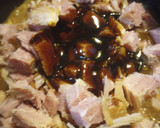 A picture of step 1 of Pork and Beans with Gammon and Molasses.