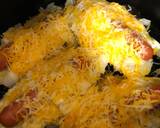Hot dogs with baked potato buns recipe step 2 photo