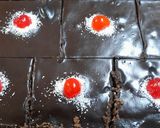 صورة لخطوة 4 من وصفة بسبوسة الشوكولاتة 🍫🥮😋💯