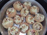 পিজ্জা ফুচকা (pizza fuchka recipe in Bengali)