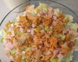 Foto del paso 3 de la receta: Ensalada césar con pollo y jamón cocido