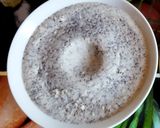 Mákos fehérjesüti mikróban recept fázis 3 fotója