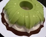 Foto langkah ke 4 dari resep Puding Alpukat Oreo Coklat.